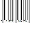 Barcode Image for UPC code 5019781014200