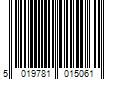 Barcode Image for UPC code 5019781015061