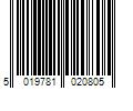 Barcode Image for UPC code 5019781020805