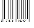 Barcode Image for UPC code 5019781020904