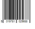 Barcode Image for UPC code 5019781025688