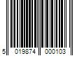 Barcode Image for UPC code 50198740001007