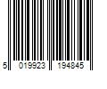 Barcode Image for UPC code 5019923194845