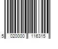 Barcode Image for UPC code 5020000116315