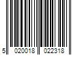 Barcode Image for UPC code 5020018022318