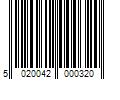 Barcode Image for UPC code 5020042000320