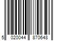 Barcode Image for UPC code 5020044870648