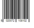 Barcode Image for UPC code 5020072108102