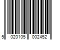 Barcode Image for UPC code 5020105002452