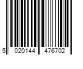 Barcode Image for UPC code 5020144476702