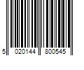 Barcode Image for UPC code 5020144800545