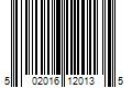 Barcode Image for UPC code 502016120135