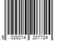 Barcode Image for UPC code 5020214207724