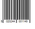 Barcode Image for UPC code 5020244001149