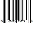 Barcode Image for UPC code 502029898748