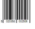 Barcode Image for UPC code 5020358002506