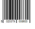 Barcode Image for UPC code 5020379008600