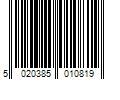 Barcode Image for UPC code 5020385010819