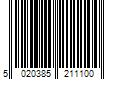 Barcode Image for UPC code 5020385211100