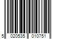 Barcode Image for UPC code 5020535010751