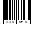 Barcode Image for UPC code 5020535011932