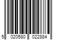 Barcode Image for UPC code 5020580022884