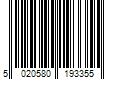 Barcode Image for UPC code 5020580193355