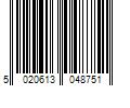 Barcode Image for UPC code 5020613048751