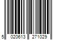 Barcode Image for UPC code 5020613271029