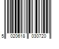 Barcode Image for UPC code 5020618030720