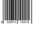 Barcode Image for UPC code 5020674100016