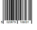 Barcode Image for UPC code 5020679108031