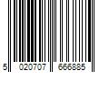 Barcode Image for UPC code 5020707666885