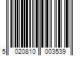 Barcode Image for UPC code 5020810003539