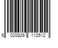 Barcode Image for UPC code 5020829112512