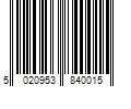 Barcode Image for UPC code 5020953840015