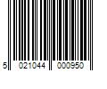 Barcode Image for UPC code 5021044000950