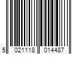 Barcode Image for UPC code 5021118014487