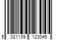 Barcode Image for UPC code 5021139123045