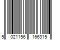 Barcode Image for UPC code 5021156166315