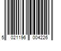 Barcode Image for UPC code 5021196004226