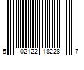 Barcode Image for UPC code 502122182287