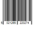 Barcode Image for UPC code 5021265220274