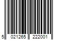 Barcode Image for UPC code 5021265222001