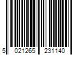 Barcode Image for UPC code 5021265231140