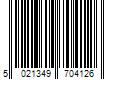 Barcode Image for UPC code 5021349704126