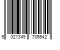 Barcode Image for UPC code 5021349705642