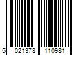 Barcode Image for UPC code 5021378110981