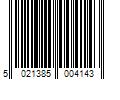 Barcode Image for UPC code 5021385004143