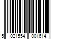 Barcode Image for UPC code 5021554001614